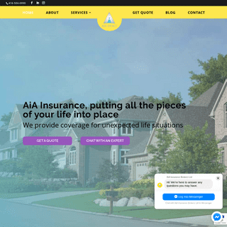 A complete backup of aiainsurance.ca