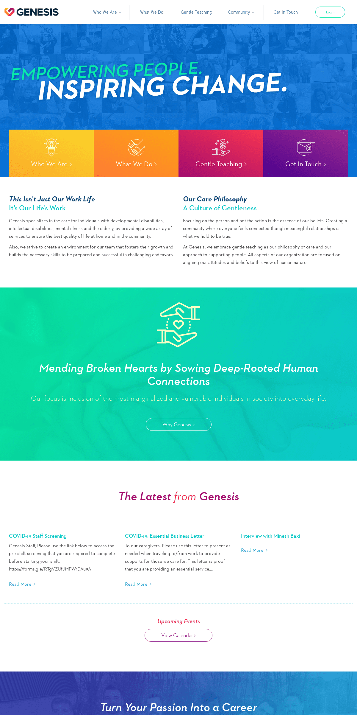 A complete backup of genesiscares.com