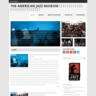 A complete backup of americanjazzmuseum.com