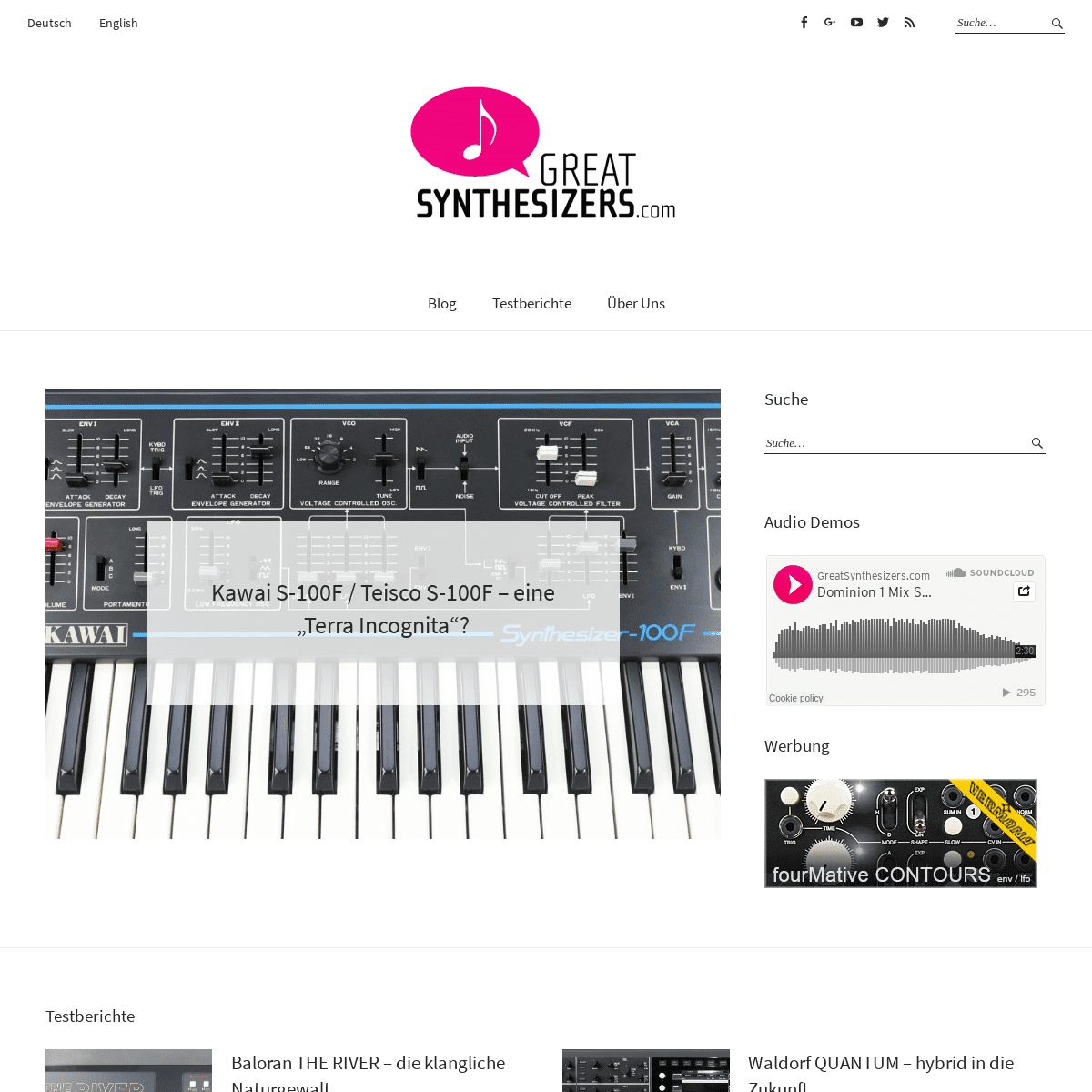 A complete backup of greatsynthesizers.com