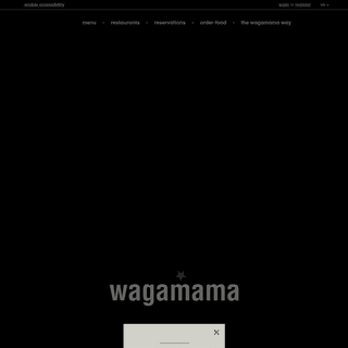 A complete backup of wagamama.us