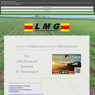 A complete backup of lmg-donautal.de