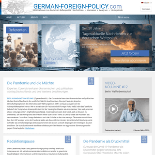 A complete backup of german-foreign-policy.com