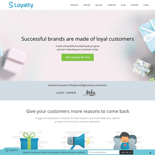 A complete backup of sloyalty.com