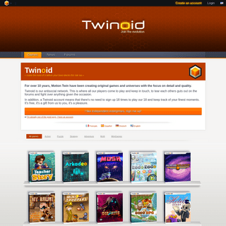 A complete backup of twinoid.com