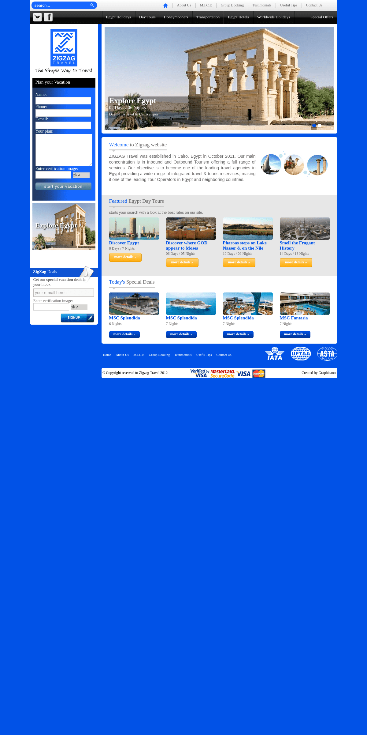 A complete backup of zigzagtravel.net