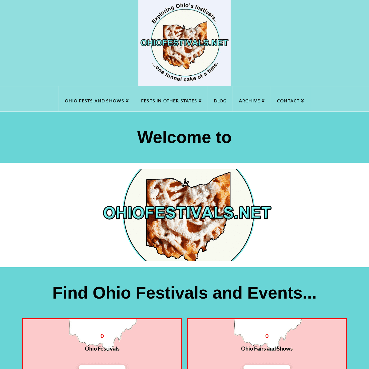 A complete backup of ohiofestivals.net
