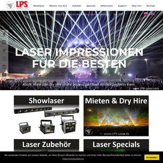 A complete backup of lps-laser.de