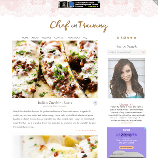 A complete backup of chef-in-training.com