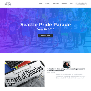 A complete backup of seattlepride.org