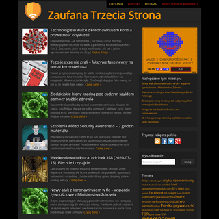 A complete backup of zaufanatrzeciastrona.pl