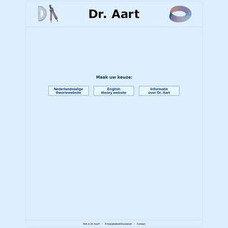 A complete backup of dr-aart.nl