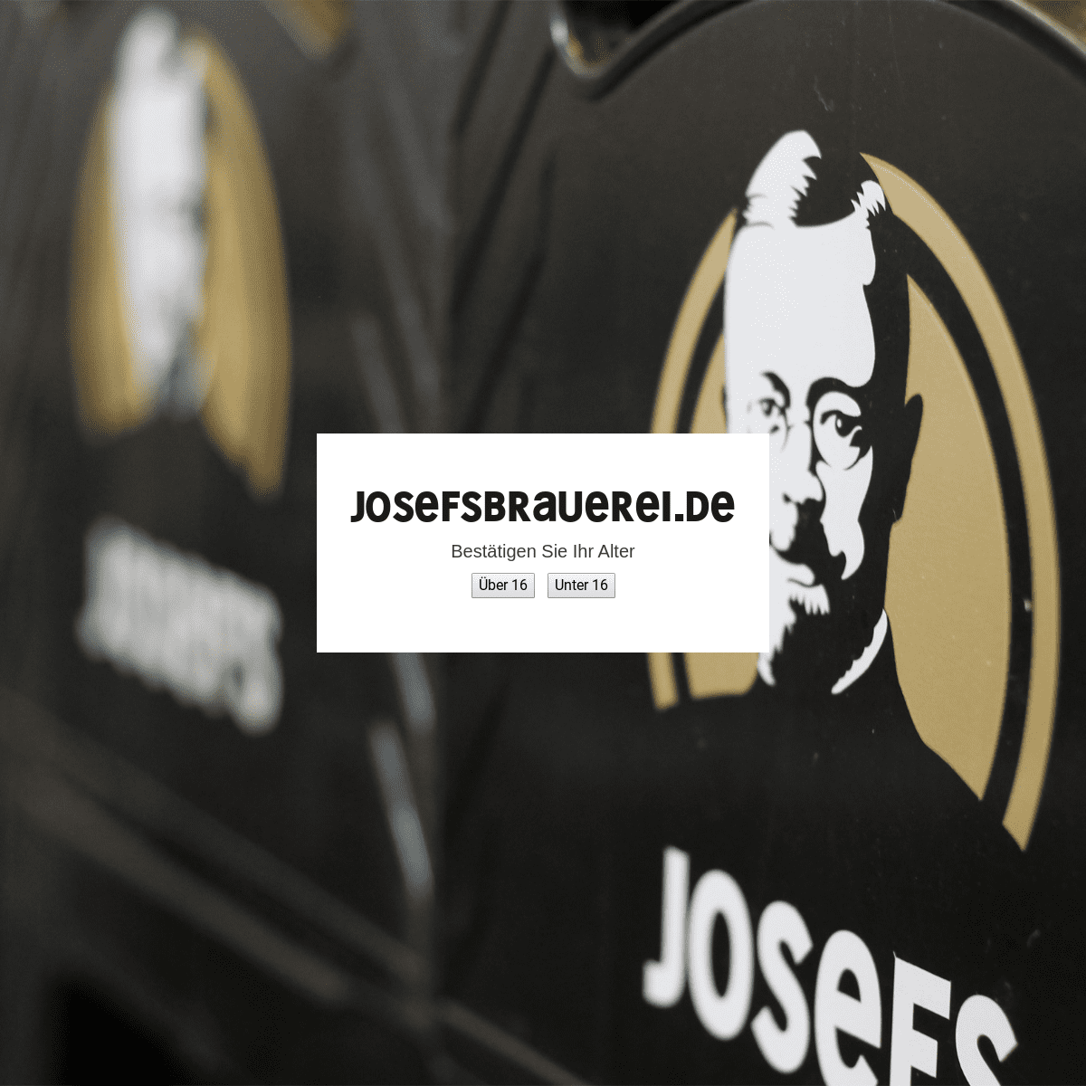 A complete backup of josefsbrauerei.de