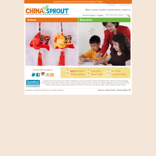 A complete backup of chinasprout.com