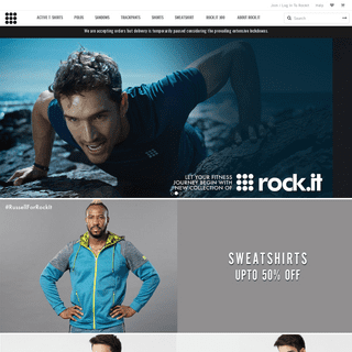 A complete backup of rockit.co.in