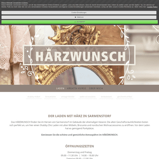 A complete backup of haerzwunsch.ch