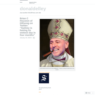 A complete backup of donaldelley.wordpress.com