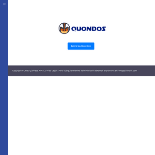 A complete backup of quondos.com
