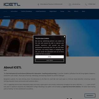 A complete backup of icetl.org