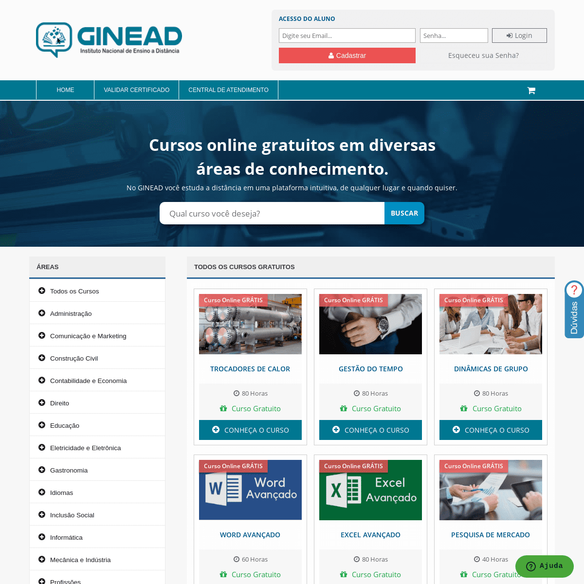 A complete backup of inead.com.br