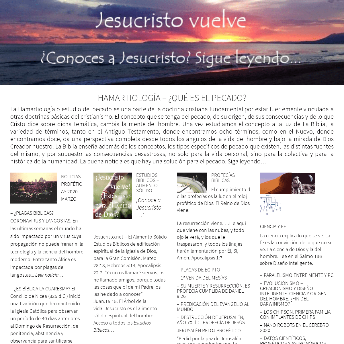 A complete backup of jesucristo.net