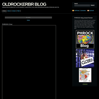 A complete backup of oldrockerbr.blogspot.com