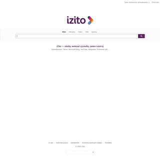A complete backup of izito.sk