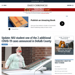 A complete backup of daily-chronicle.com