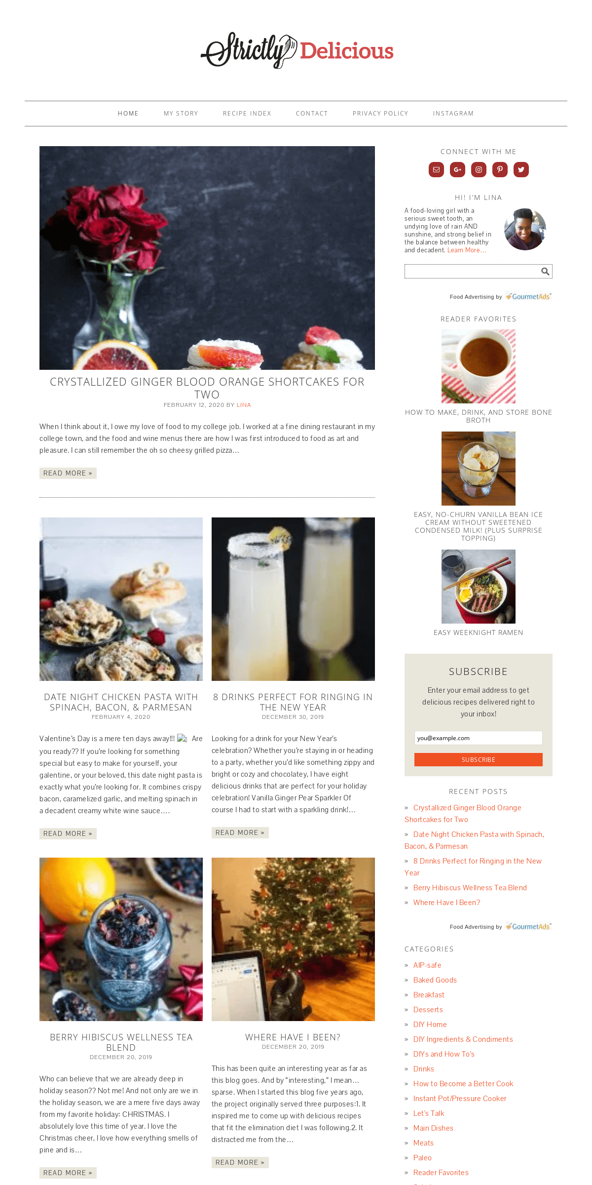 A complete backup of strictlydelicious.com