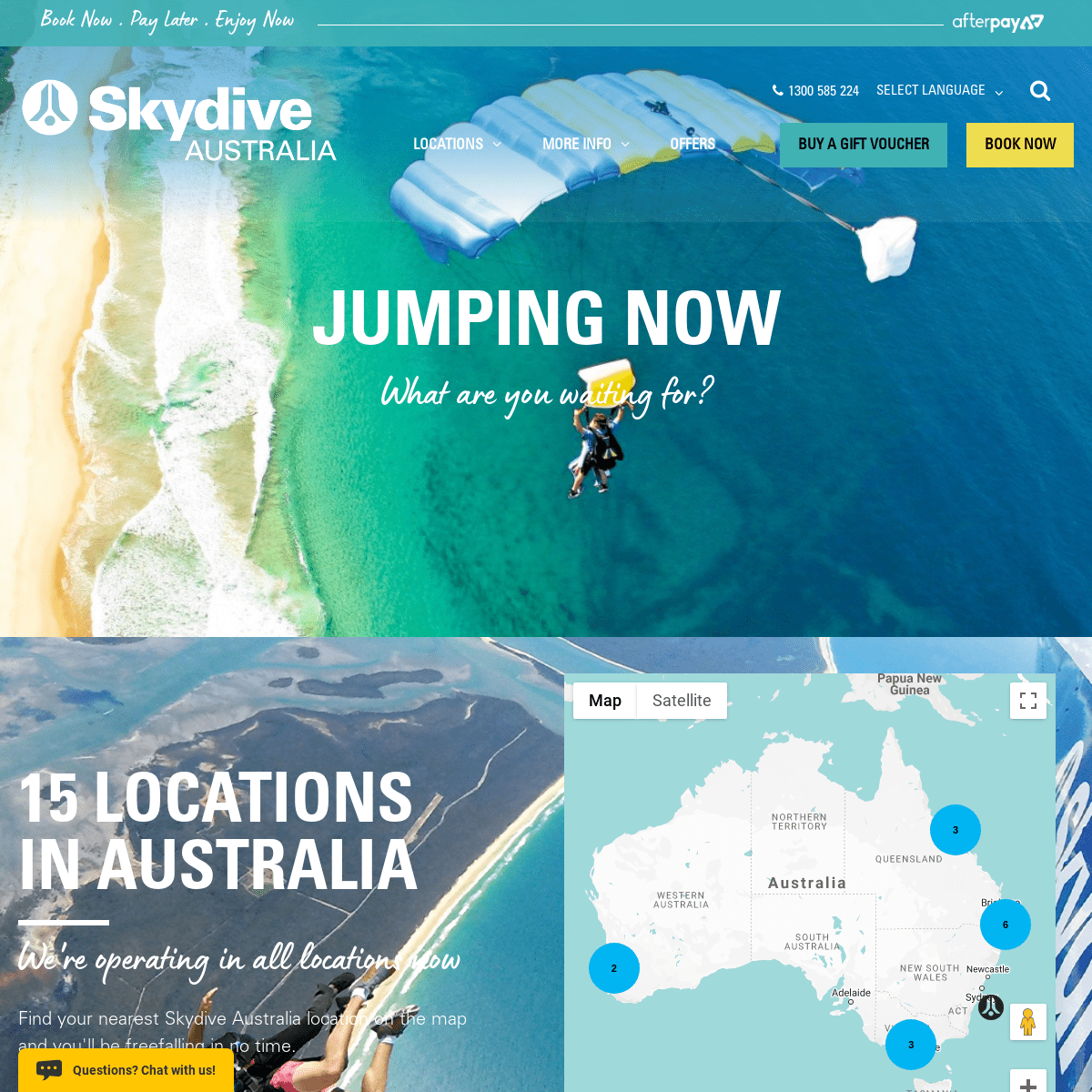 A complete backup of skydivecairns.com.au