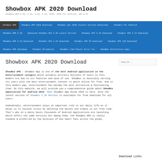 A complete backup of showboxappguide.com