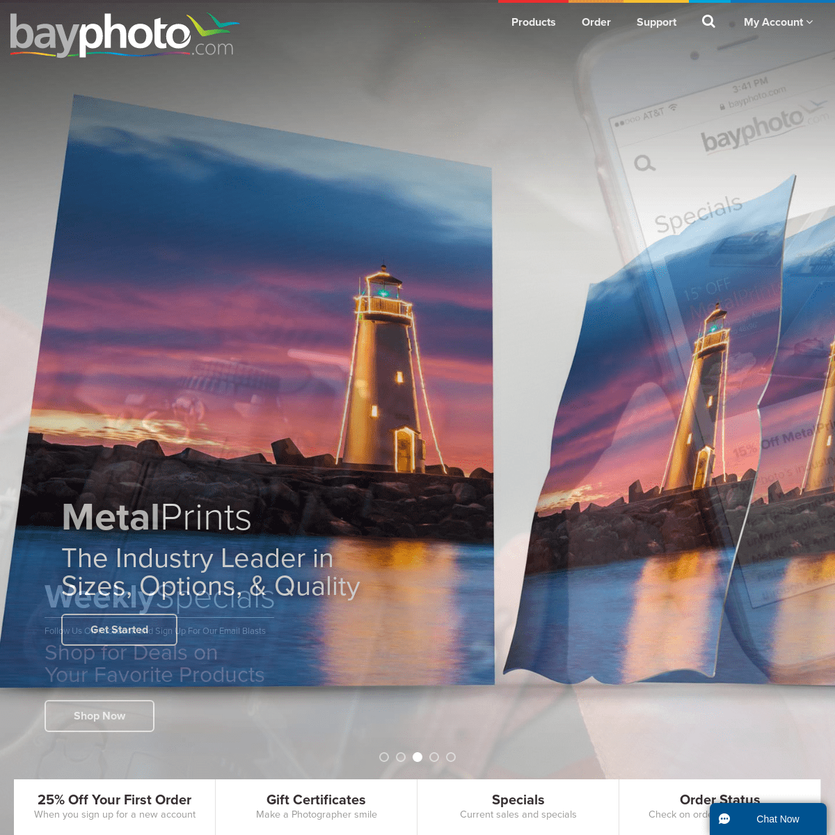 A complete backup of bayphoto.com
