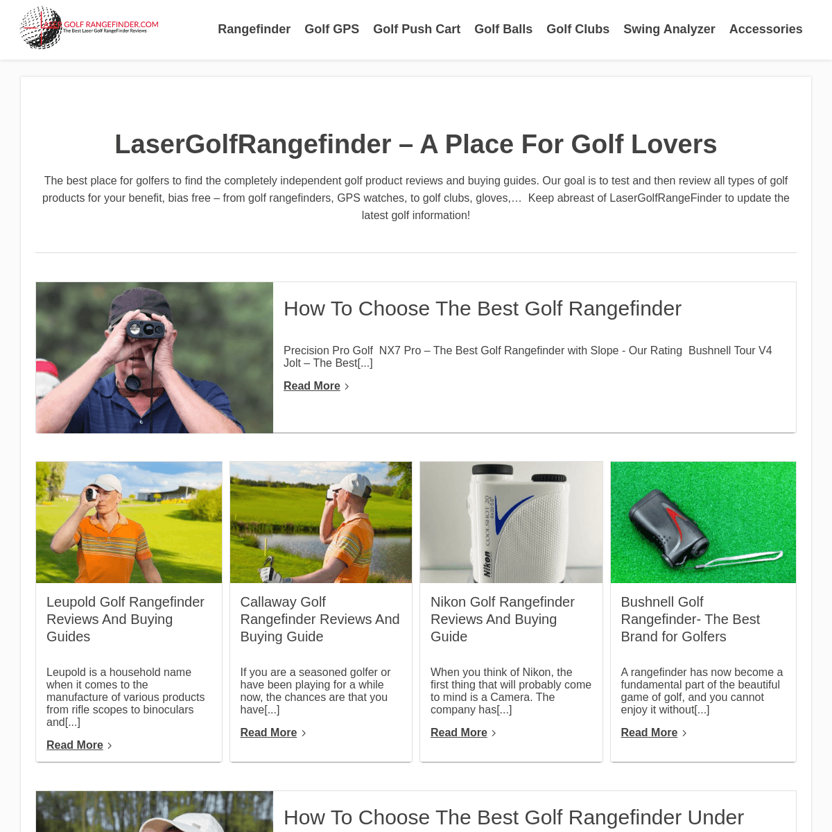 A complete backup of lasergolfrangefinder.com