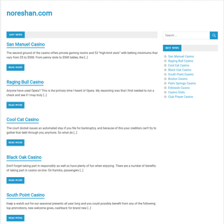 A complete backup of noreshan.com