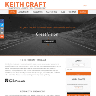 A complete backup of keithcraft.org