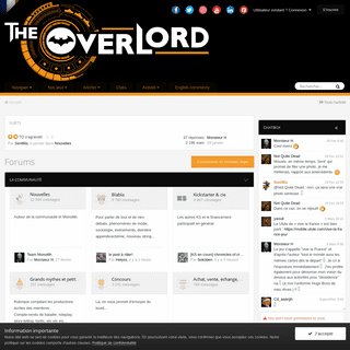 A complete backup of the-overlord.com
