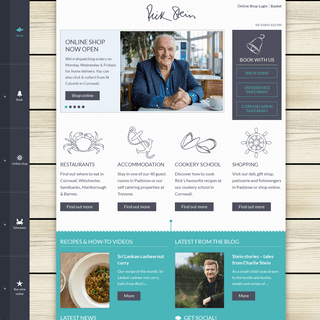 A complete backup of rickstein.com