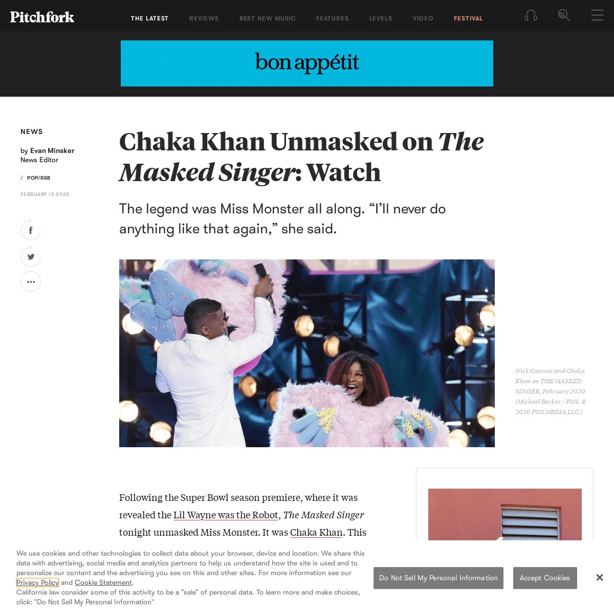 A complete backup of pitchfork.com/news/chaka-khan-unmasked-on-the-masked-singer-watch/