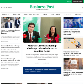A complete backup of businesspost.ie