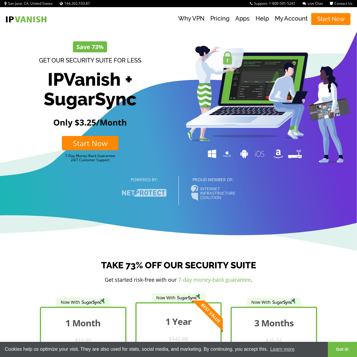 A complete backup of ipvanish.com