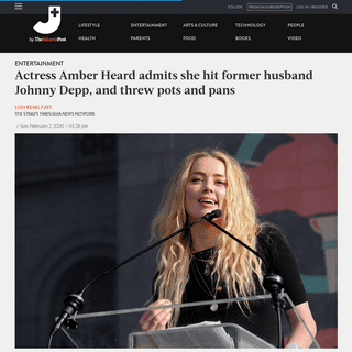 A complete backup of www.thejakartapost.com/life/2020/02/02/actress-amber-heard-admits-she-hit-former-husband-johnny-depp-and-th