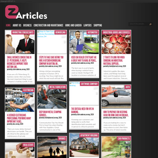 A complete backup of ezarticles.us