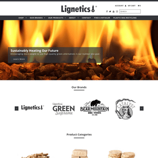 A complete backup of lignetics.com