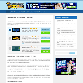 A complete backup of allmobilecasinos.co.uk