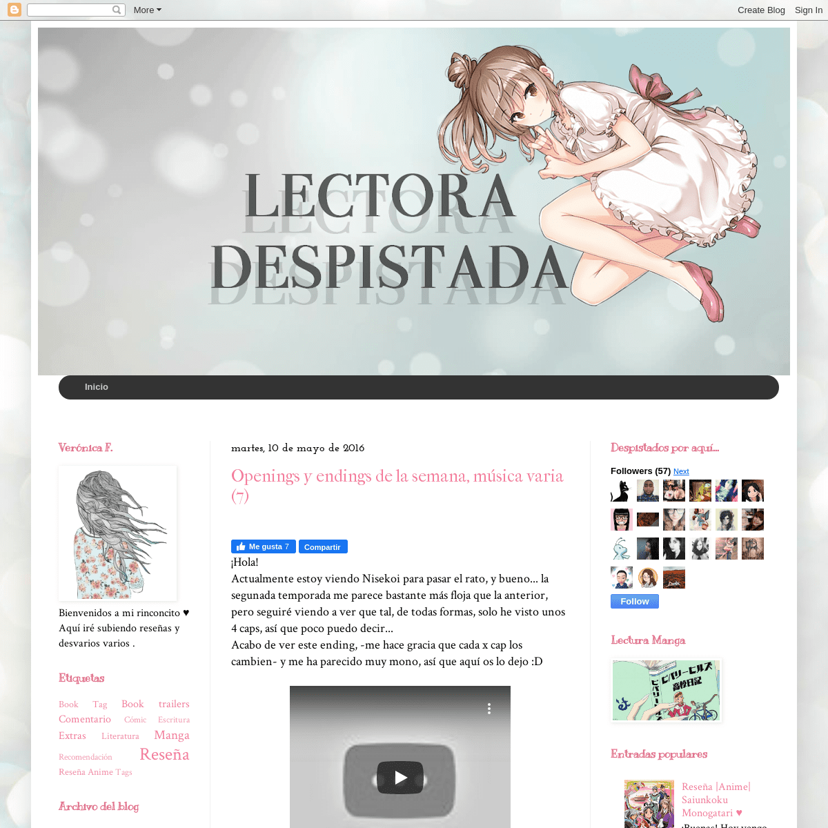 A complete backup of lectoradespistada.blogspot.com
