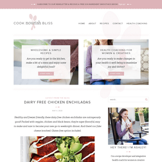 A complete backup of cooknourishbliss.com