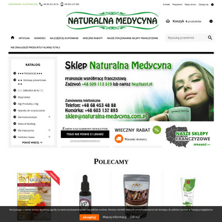 A complete backup of sklep-naturalna-medycyna.com.pl