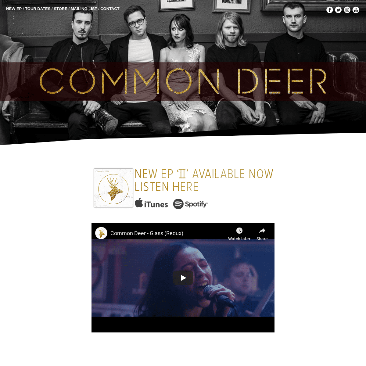 A complete backup of commondeermusic.com