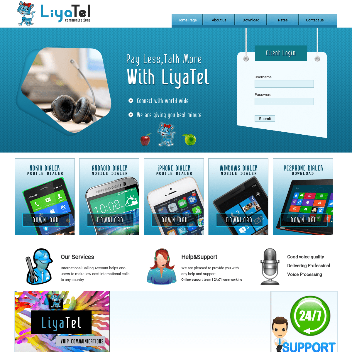 A complete backup of liyatel.com