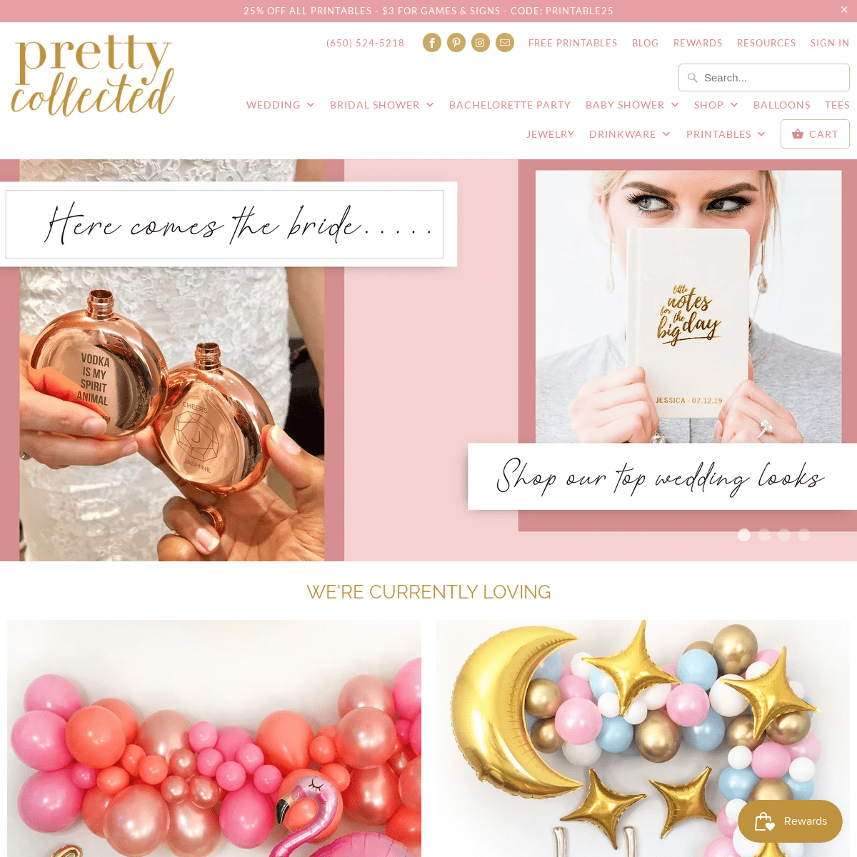 A complete backup of prettycollected.com